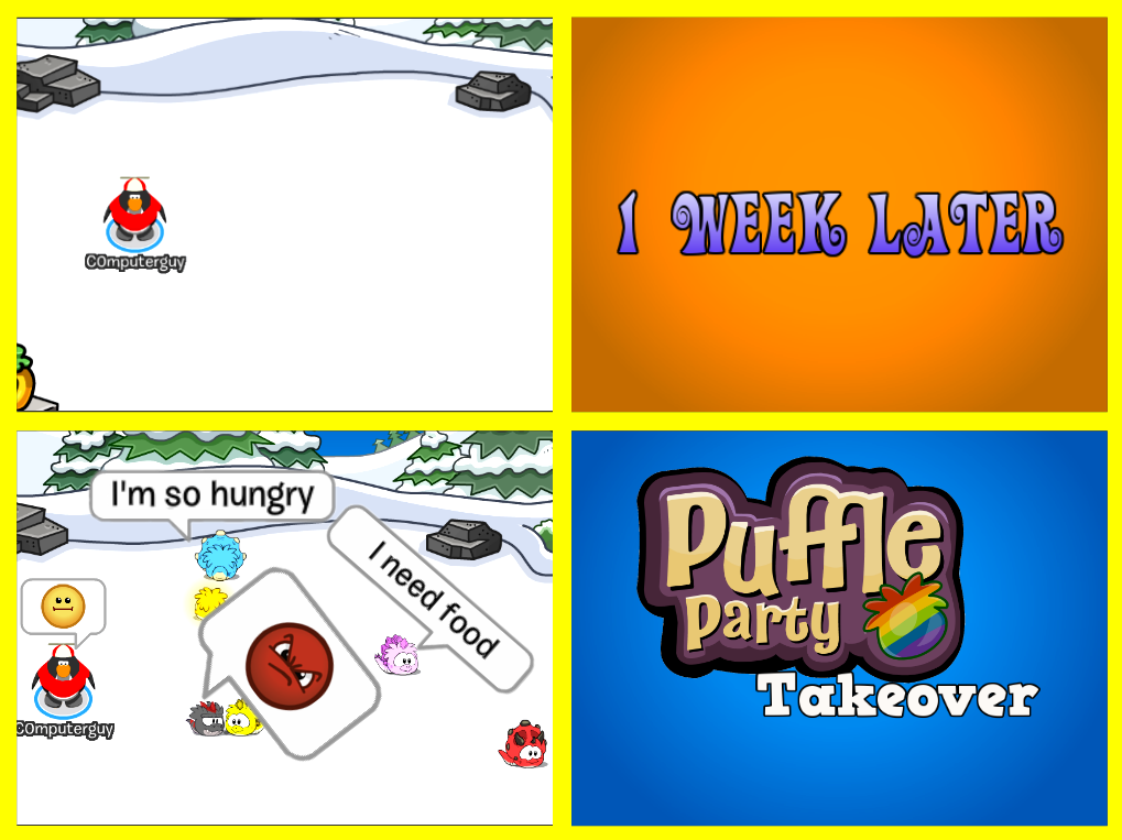 Club Penguin Memes: Puffle Party 2014 - Episode 30