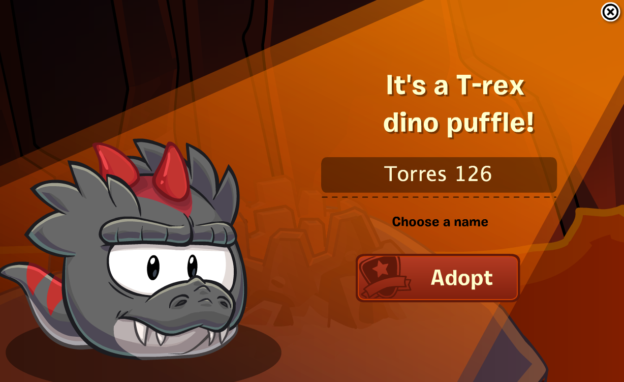 How To Adopt A Dino Puffle + Prehistoric Party Guide – Club Penguin  Mountains