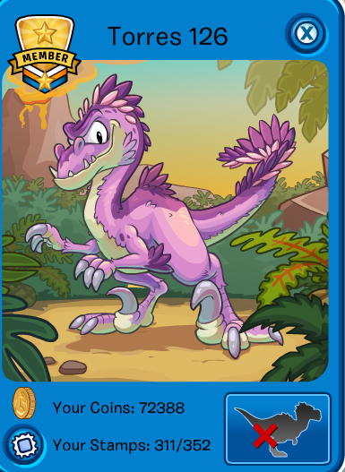 CP Rewritten: Dinosaur Transformations to be Included in Prehistoric Party  – Club Penguin Mountains