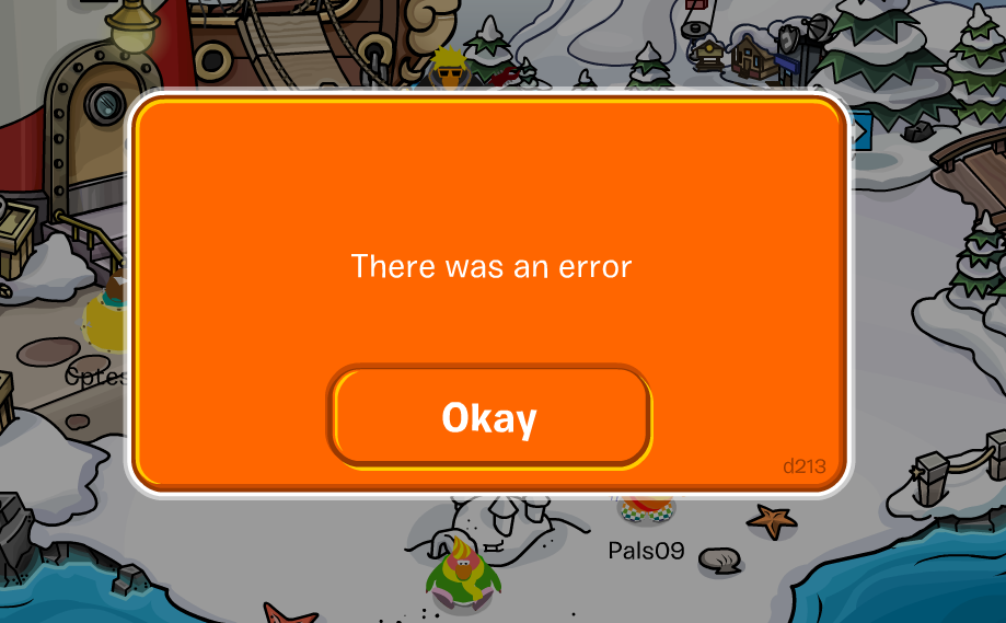 Club Penguin: You Can't Access The Migrator… Bug! – Club Penguin Mountains
