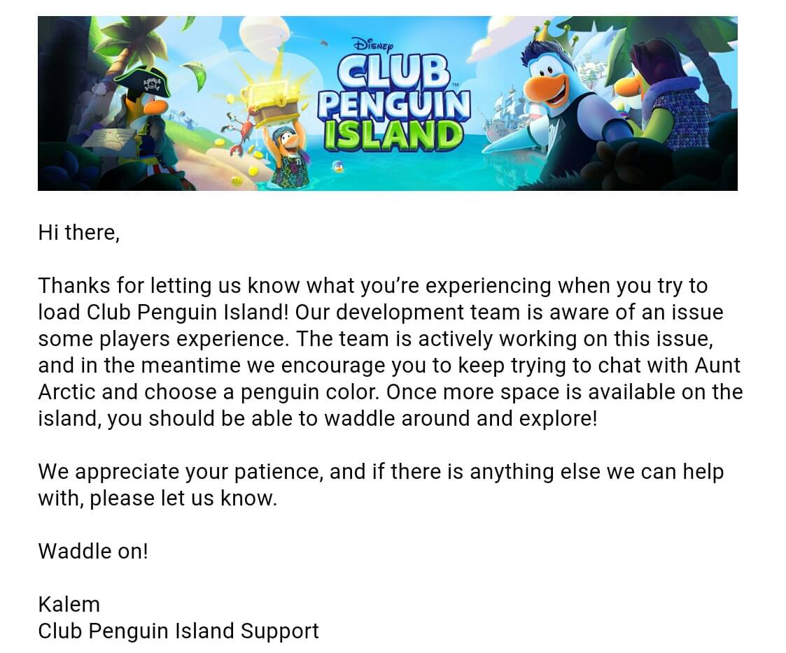 Club Penguin Island Servers are Full – Club Penguin Mountains