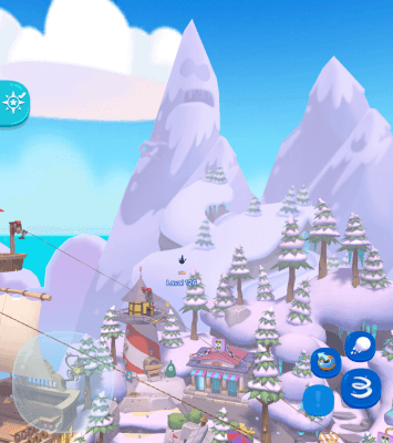 How to play Club Penguin Island in Landscape Mode – Club Penguin Mountains