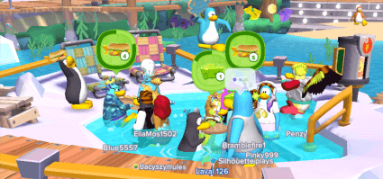 Pirate Curses and Daily Challenges – Club Penguin Island