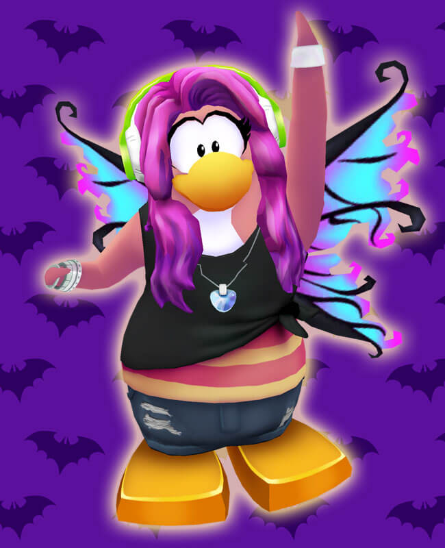 CP Island: Halloween Mascot Redesigns – Club Penguin Mountains