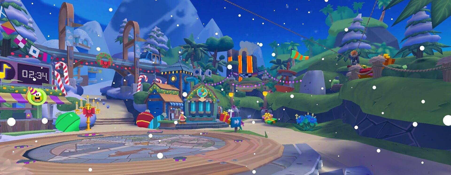 How to play Club Penguin Island in Landscape Mode – Club Penguin Mountains