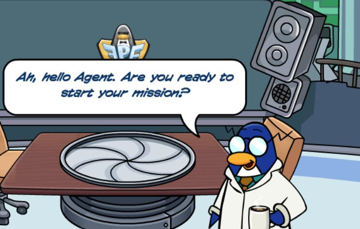 Welcome to CPPSCreator - Create your own Club Penguin!