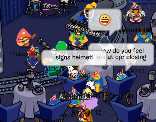 CP Rewritten: 9 More Mascot Visits – 04/03/18 – Club Penguin Mountains