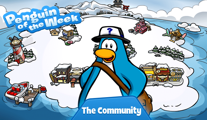 CP Rewritten: Penguin of the Week #50 – Community – Club Penguin Mountains
