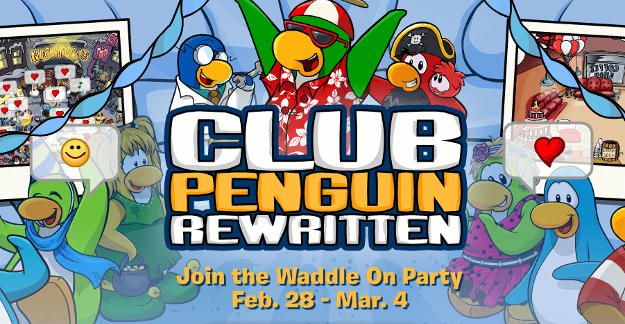Waddle On Party/Credits, Club Penguin Wiki