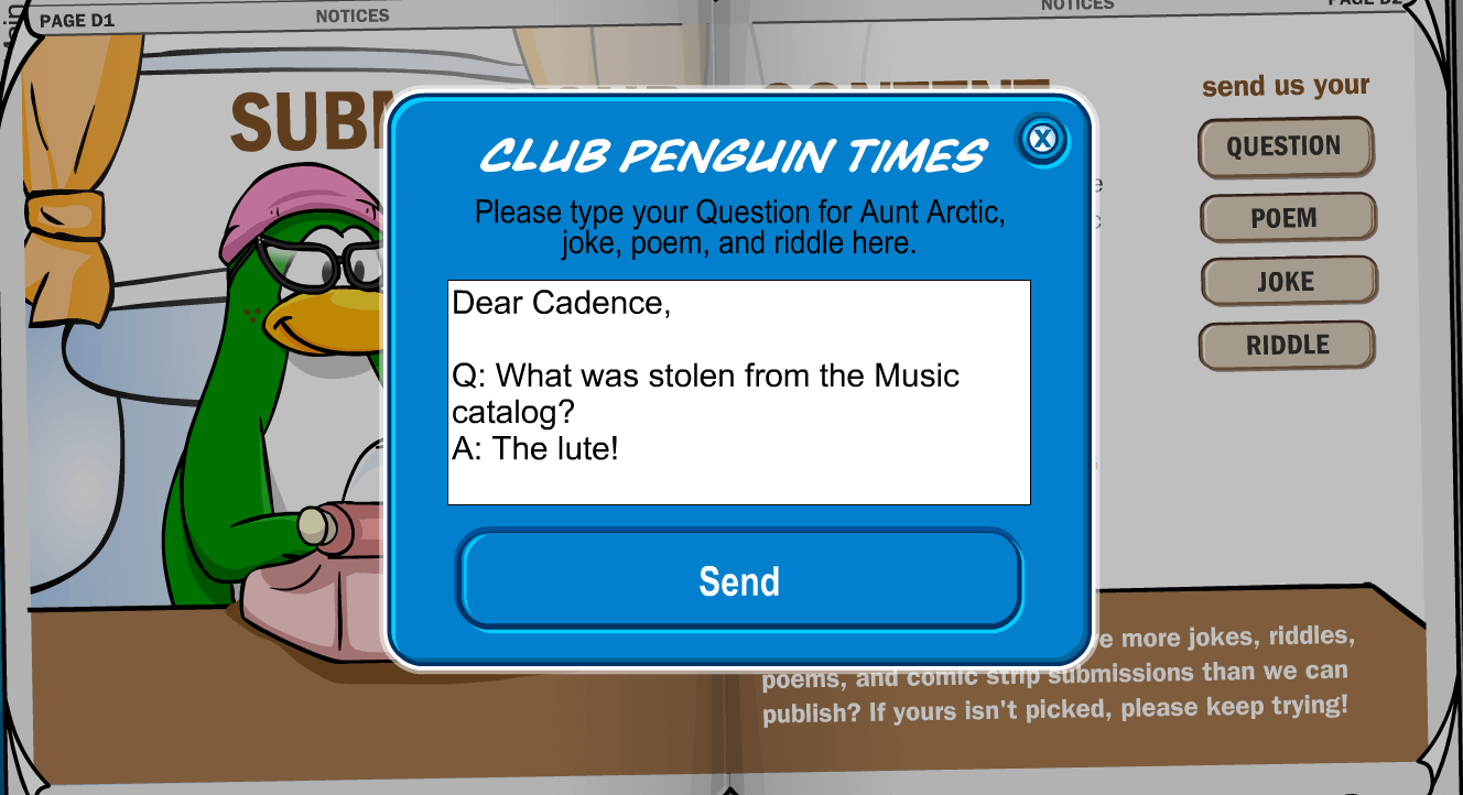 IMPORTANT NEWS - February 9th  Club Penguin Rewritten Cheats™