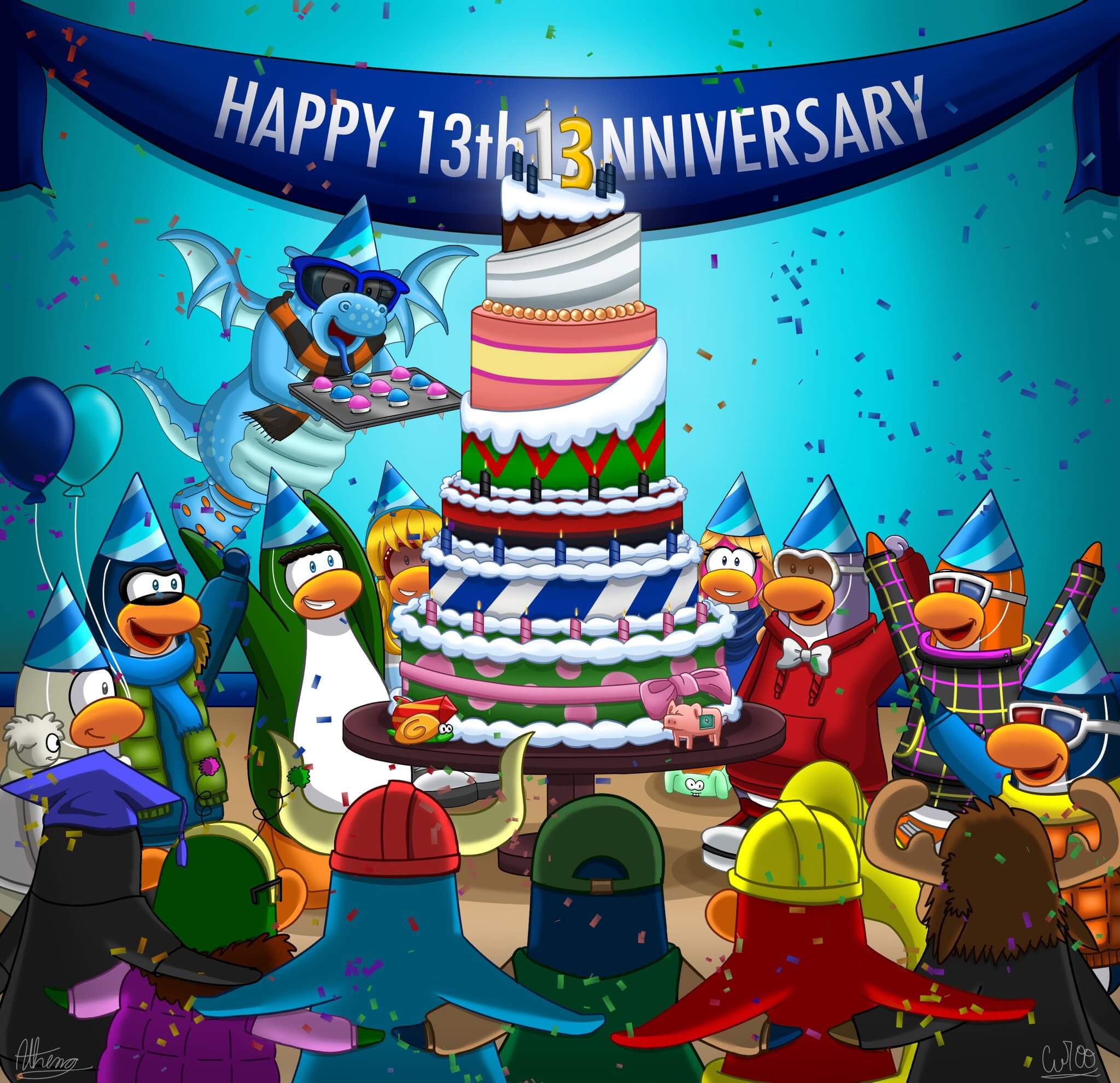 Club Penguin Club Sticker - Club Penguin Club Club Penguin Dance - Discover  & Share GIFs