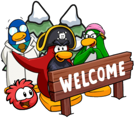 Welcome to Club Penguin Mountains!