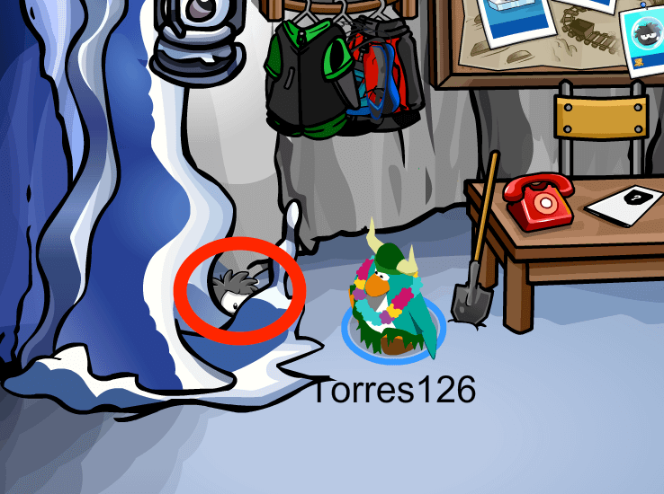 CP Rewritten: Green & Black Puffle Pin Locations – Club Penguin Mountains