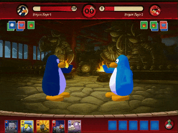 Club Penguin's 3D Remake of Card Jitsu for Mobile – Club Penguin Mountains