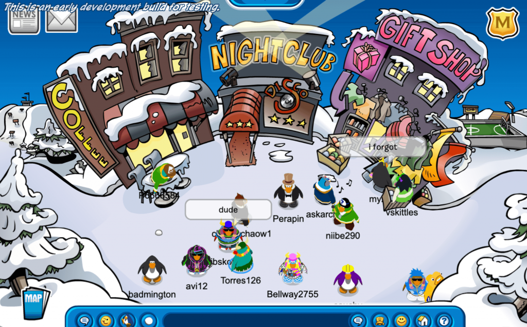 Club penguin will replace a new mobile app by March