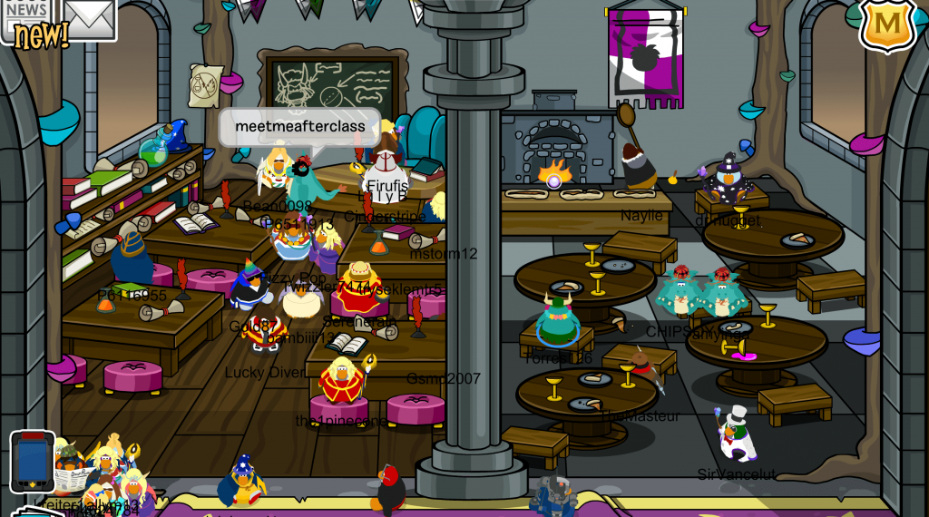 Club Penguin Rewritten Medieval Party 2020 – Club Penguin Mountains