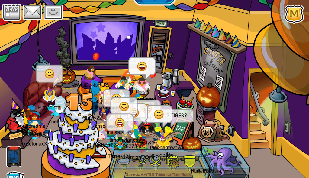 CP Rewritten: 15th Anniversary Party – Full Guide – Club Penguin Mountains