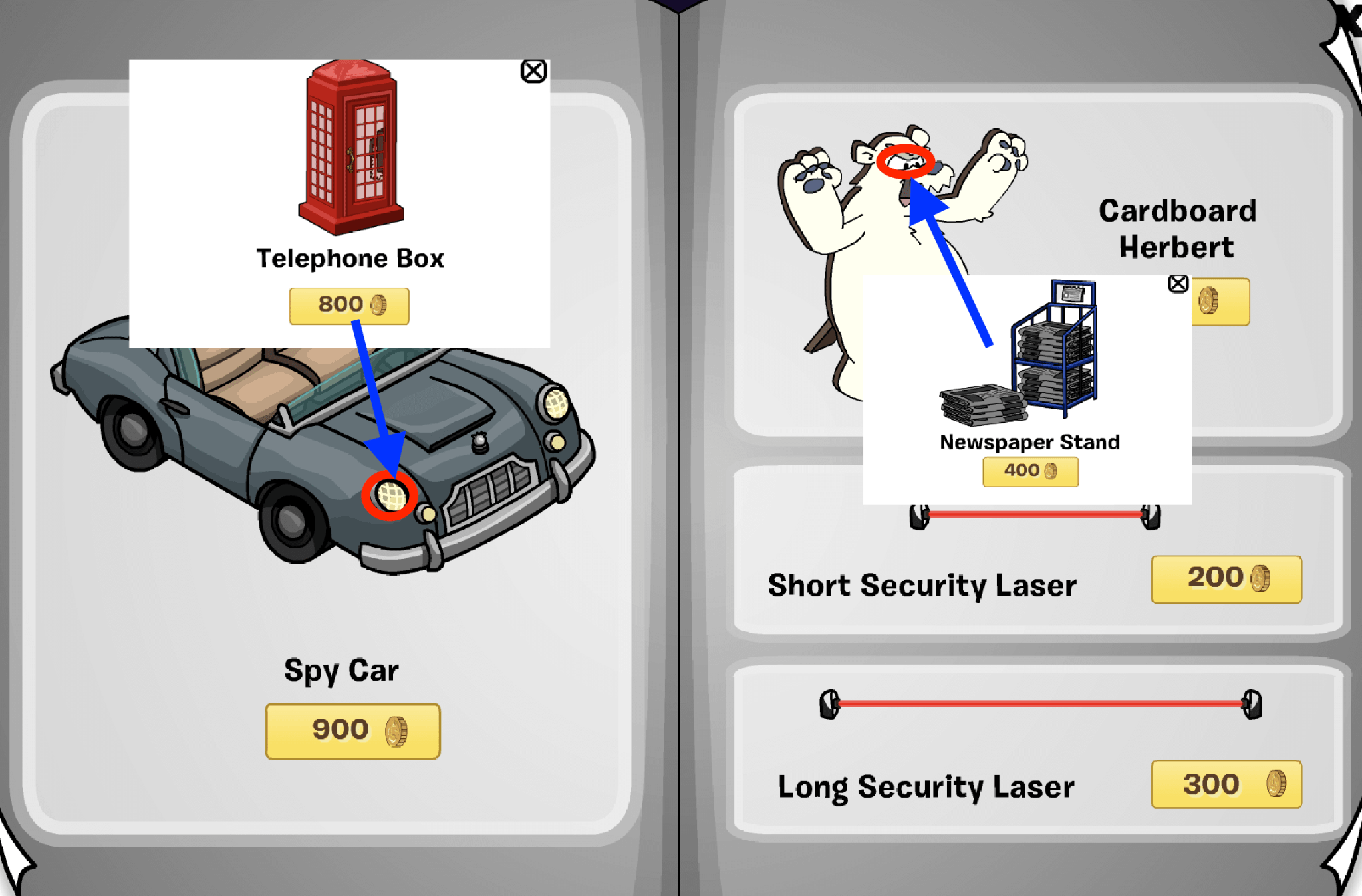 Club Penguin Rewritten Furniture Catalog Secrets November 2020