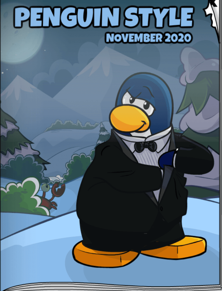 Club Penguin Rewritten November 2020 Penguin Style Secrets Club
