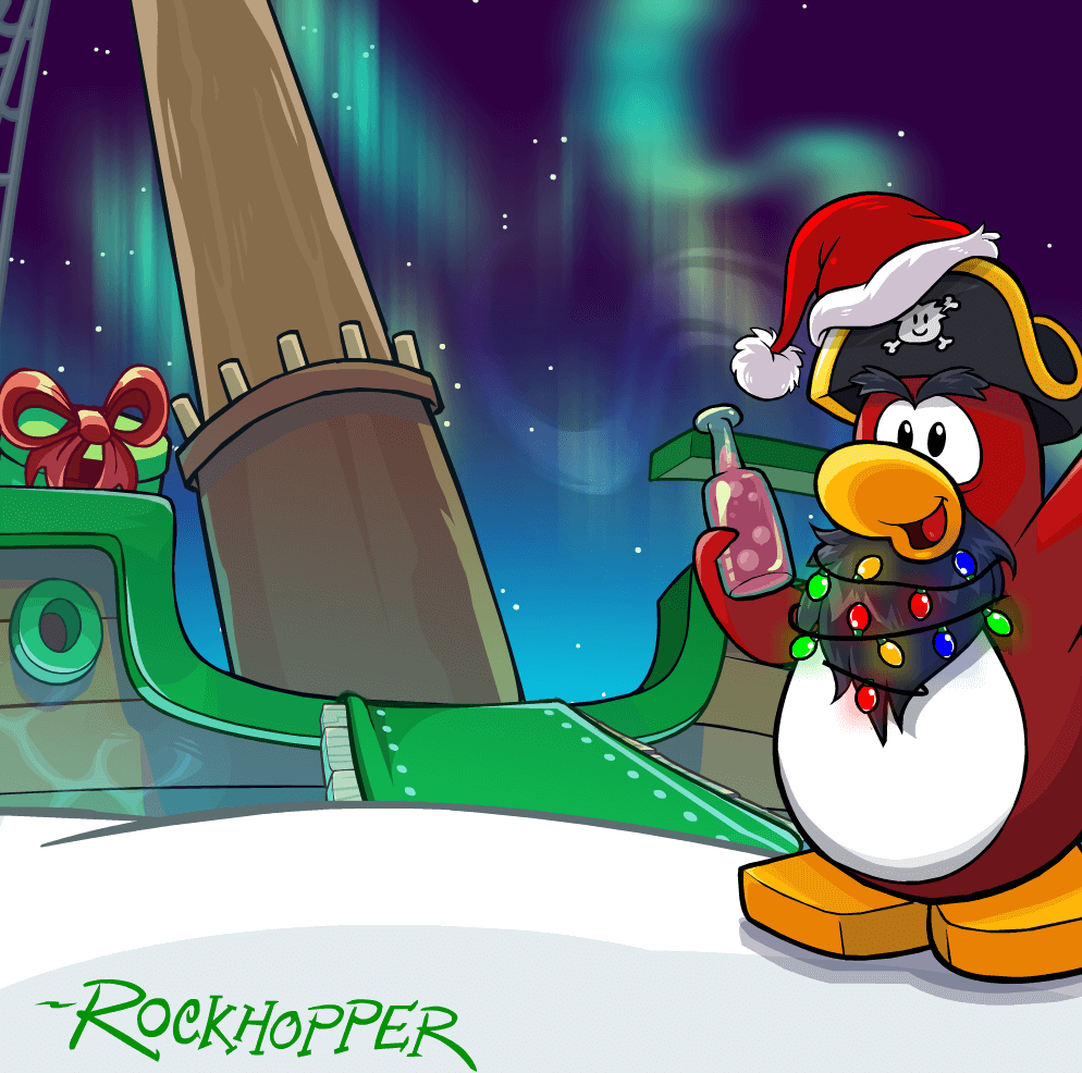 CP Rewritten: Rockhopper’s Background for the Holiday Party – Club
