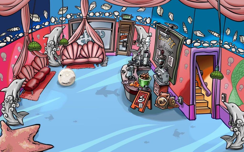 CP Rewritten: Fashion Party Rooms Information – Club Penguin Mountains