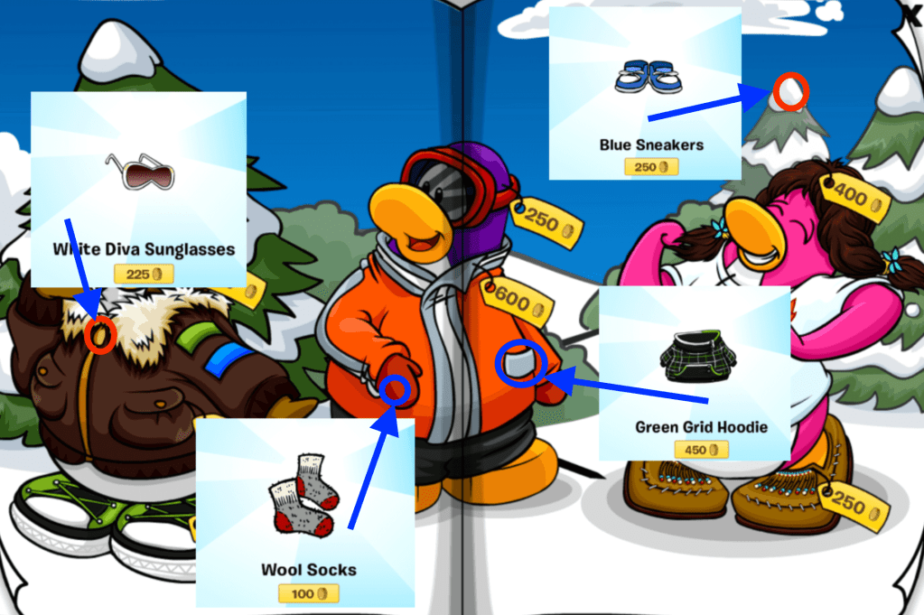 Classic Club Penguin shirt designs! :DD (Modelled by friendly neighbourhood  Chabwick). This was really fun and brought back so many memories! If you  have a Club Penguin clothing item you've missed and