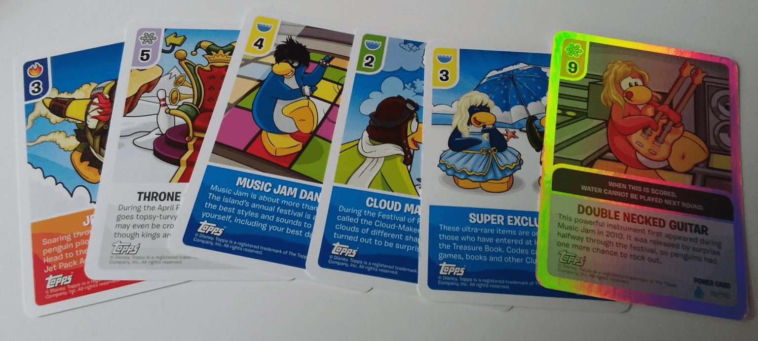 Card Jitsu Cards Giveaway (29/06/20) – Club Penguin Mountains