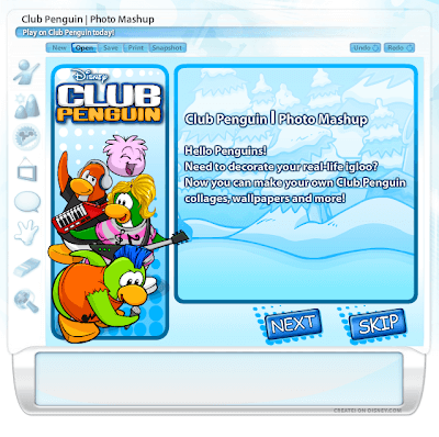 Club Penguin EPF Message: 27th February – Club Penguin Mountains