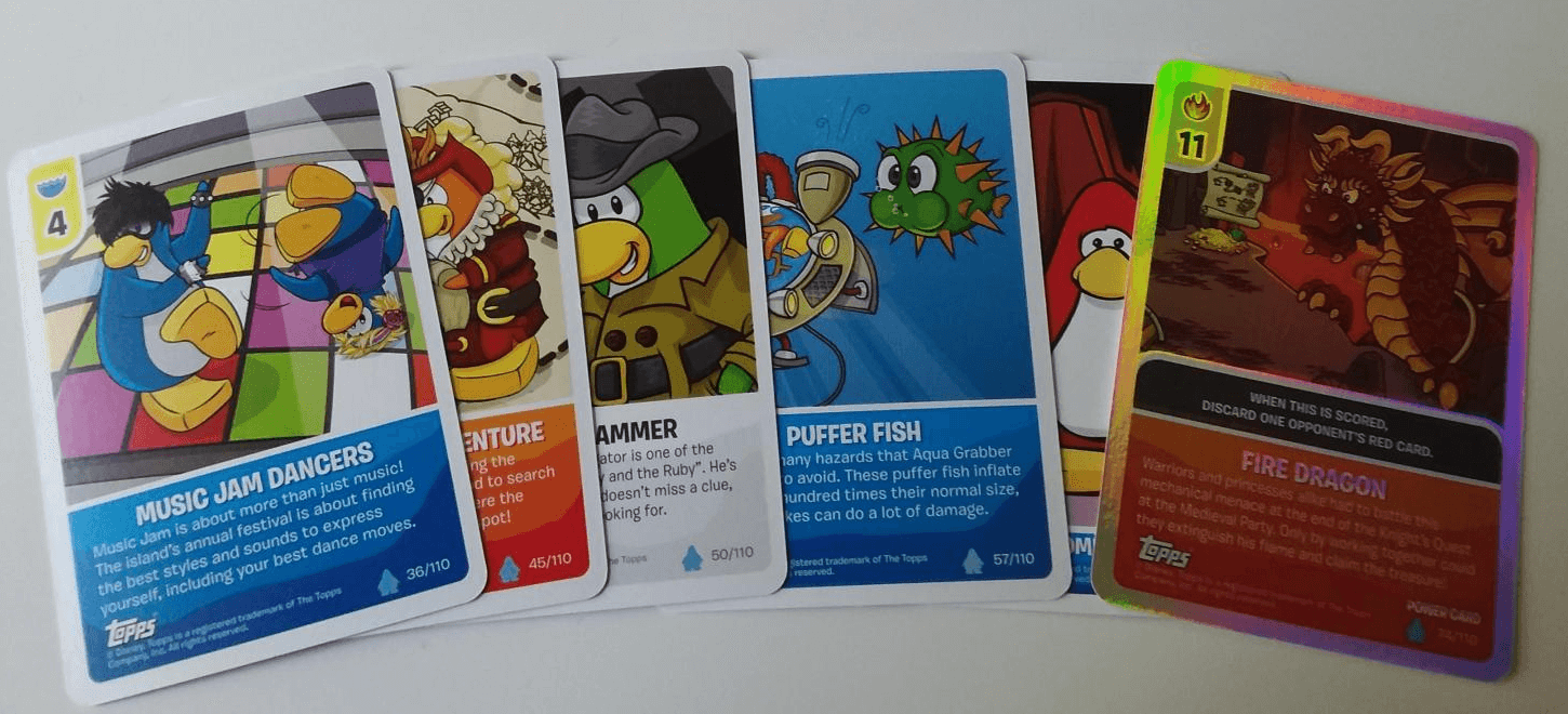Card Jitsu Cards Giveaway (15/03/21)  Club Penguin Mountains
