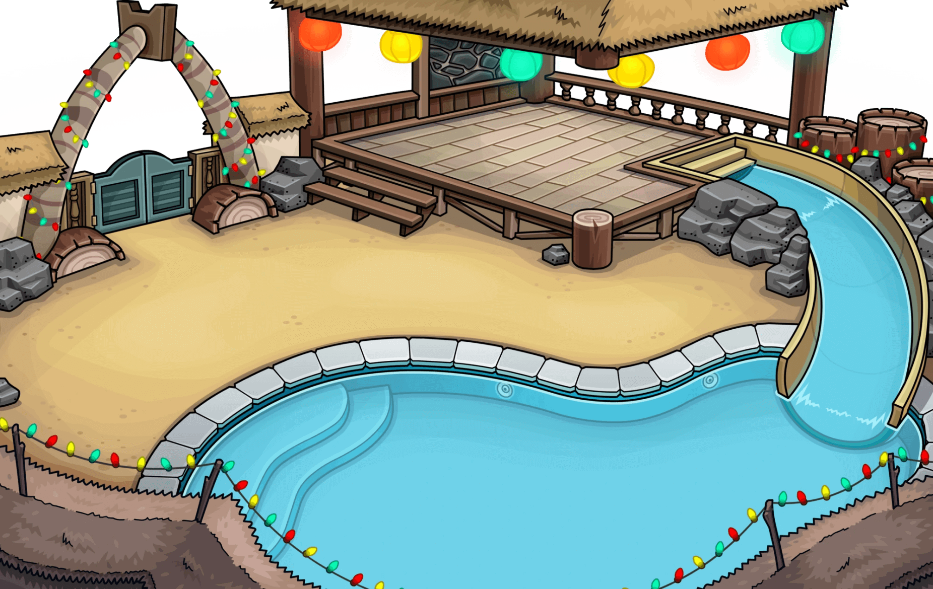 CP Rewritten: Beach Party Igloo to be Introduced in Summer – Club Penguin  Mountains