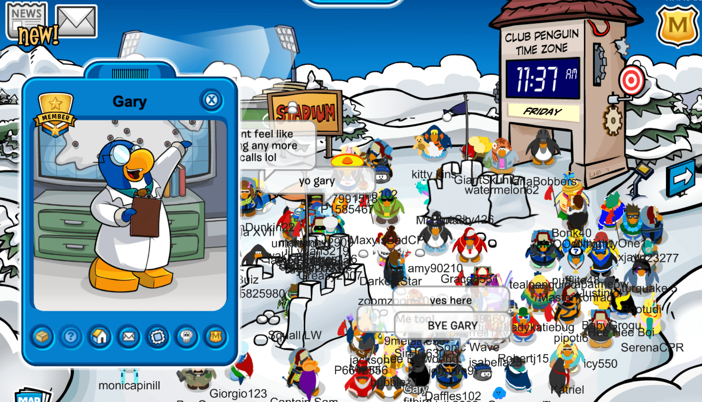 garymountainexpedition Club Penguin Mountains