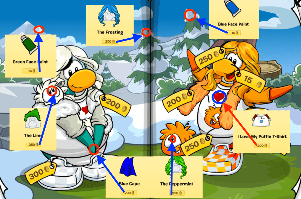 Classic Club Penguin shirt designs! :DD (Modelled by friendly neighbourhood  Chabwick). This was really fun and brought back so many memories! If you  have a Club Penguin clothing item you've missed and