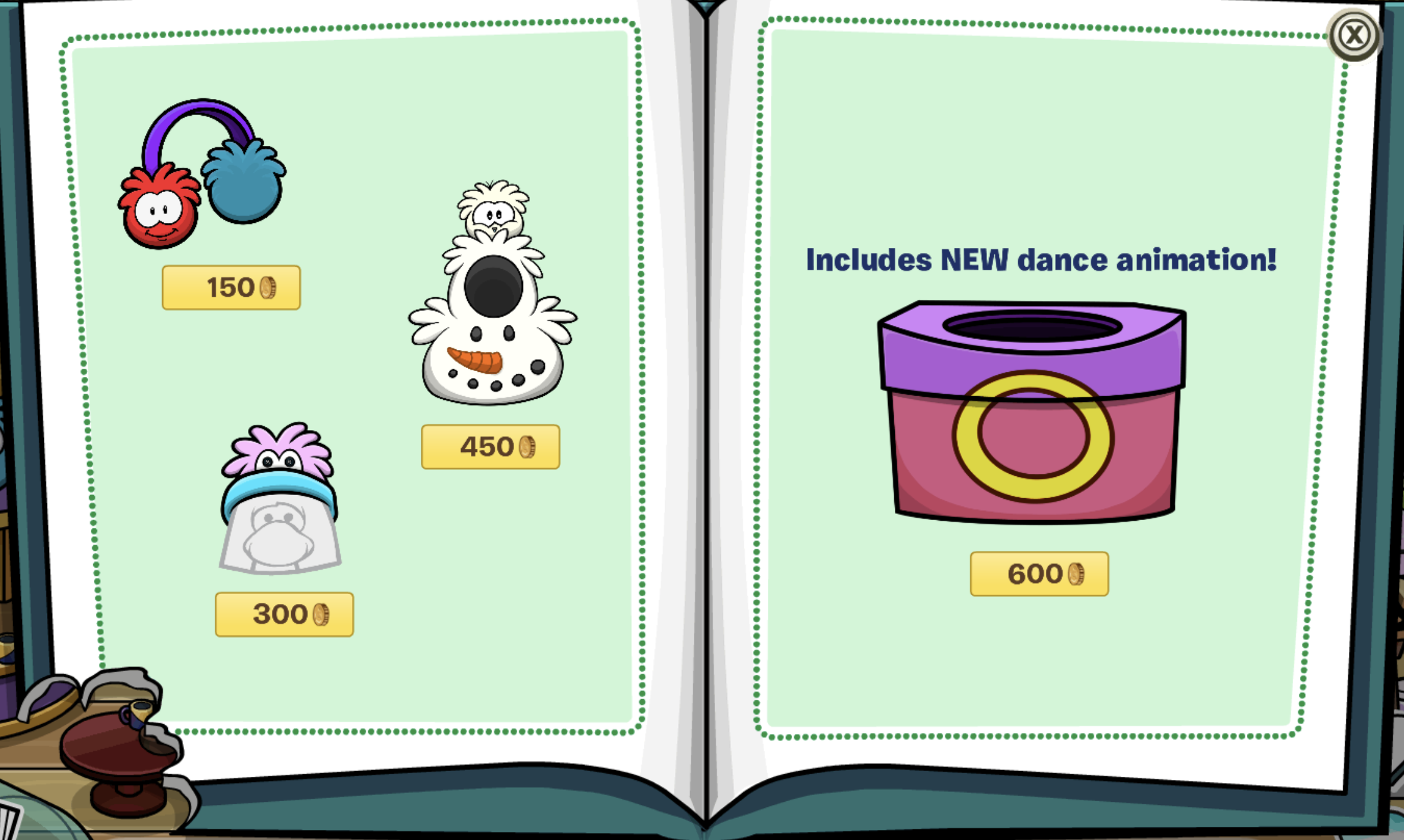CP Rewritten: Dance Lounge to be Modernised – Club Penguin Mountains