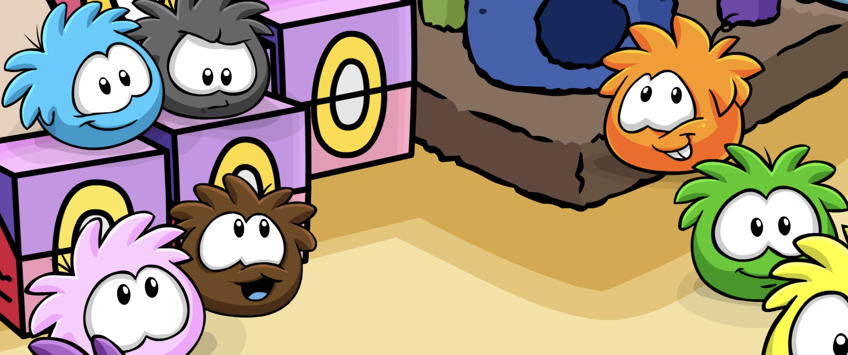 Names for a puffle