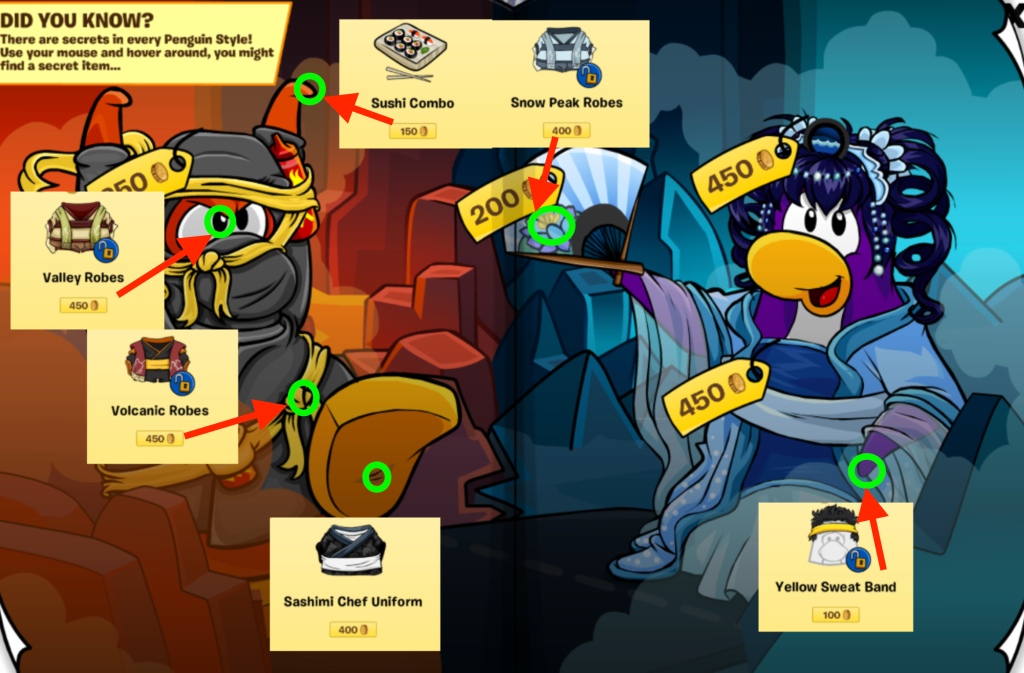 New Club Penguin codes for Coins & Accessories in December 2023 - Charlie  INTEL